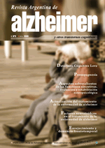 Revista de Alzheimer